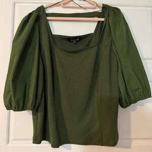Green Women's Top